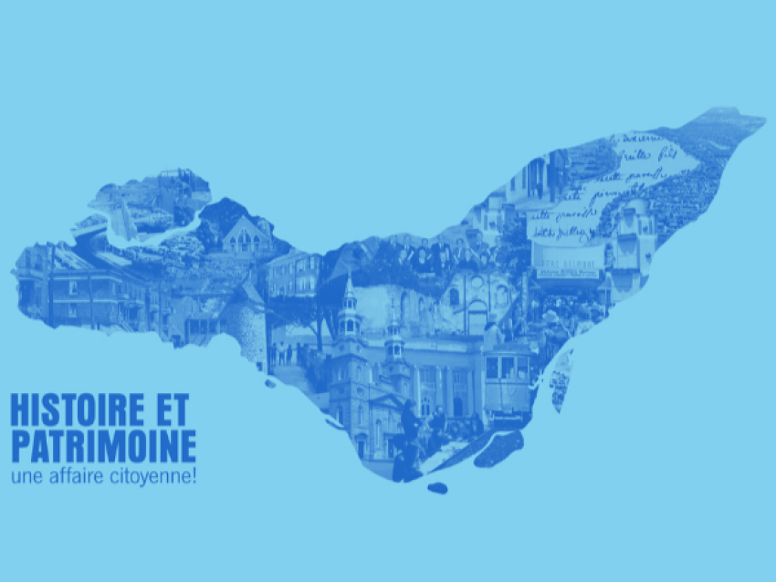 Histoire et patrimoine : une affaire citoyenne! Avec Héritage Montréal
