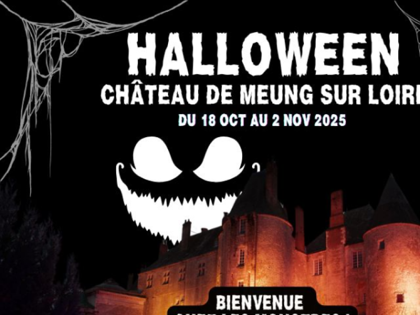 Halloween au Château de Meung sur Loire !