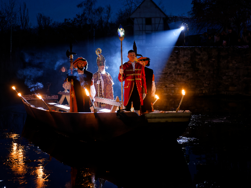 L'arrivée de saint Nicolas
