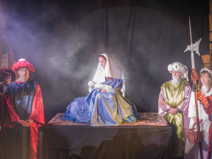 L'arrivée des Rois mages