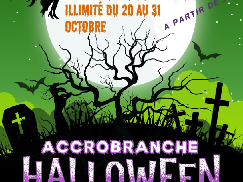 Vacances d'automne et Halloween