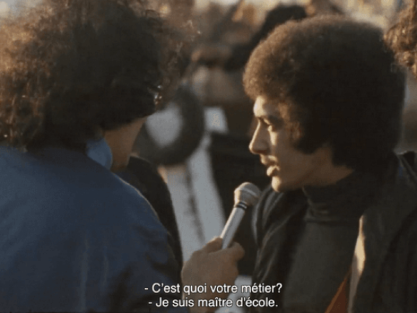 Ciné-débat « De quelques événements sans signification »