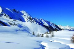 Hautes-Alpes : Raquettes aux Orres - Dahu Fotolia