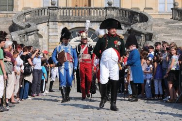 Fontainebleau fête le bicentenaire des Adieux de Napoléon !