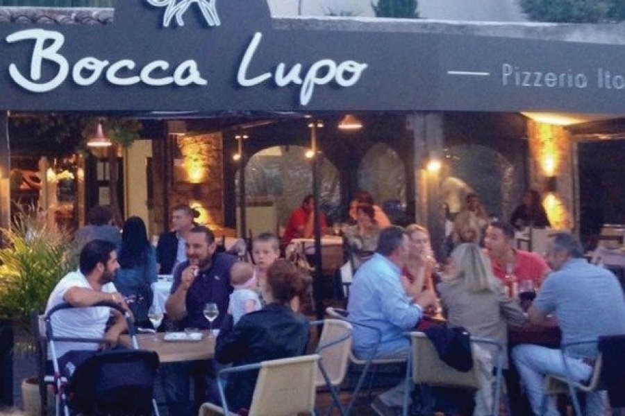 Inauguration du tout nouveau restaurant italien Bocca lupo à Cogolin
