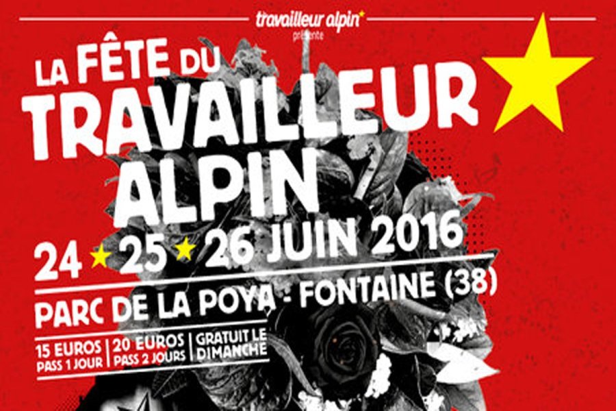 La fête du Travailleur Alpin