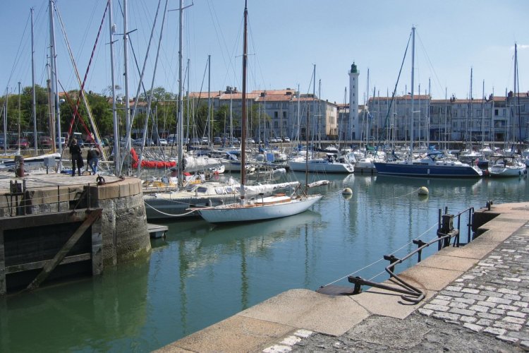Le vieux port de La Rochelle - © CMT171 - B. DESMIER