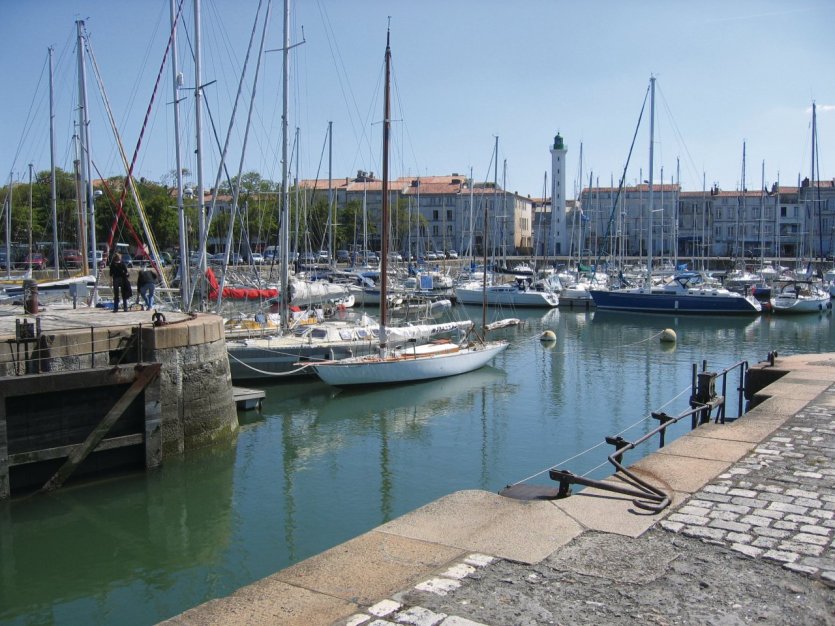Le vieux port de La Rochelle - © CMT171 - B. DESMIER