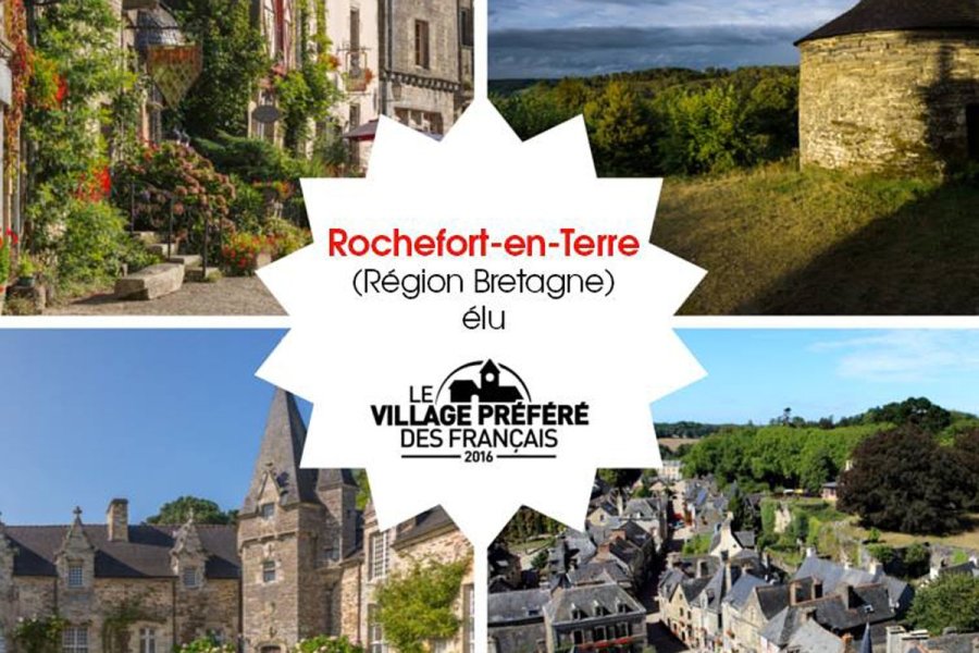 Télévision: Rochefort-en-Terre élu Village préféré des Français