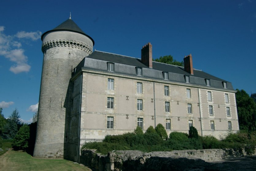 Château de Tours - © Stéphan SZEREMETA