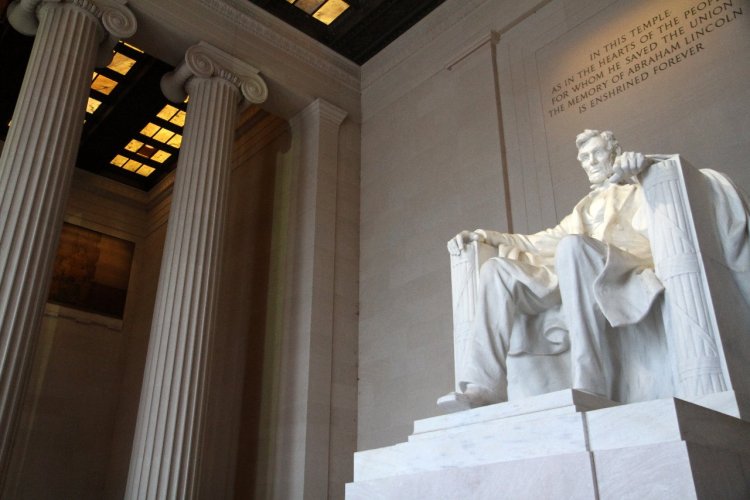Le mémorial Lincoln. - © Stéphan SZEREMETA