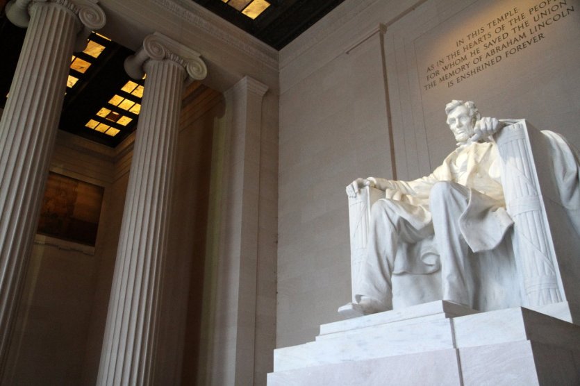 Le mémorial Lincoln. - © Stéphan SZEREMETA