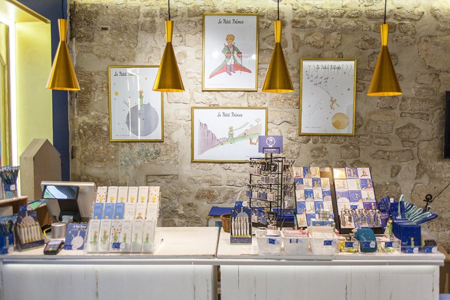 Une boutique parisienne dédiée au Petit Prince ouvre ses portes !