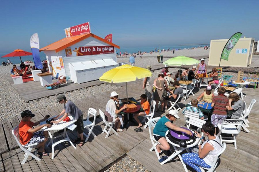 Des vacances lecture dans la Seine Maritime