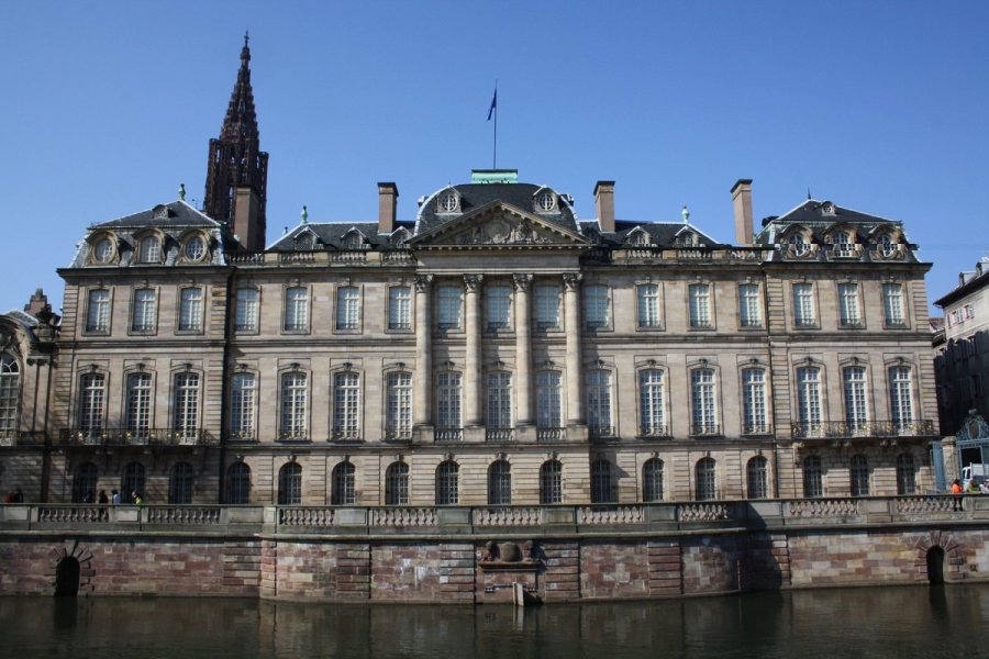 Le Palais Rohan, hôte de l'exposition 