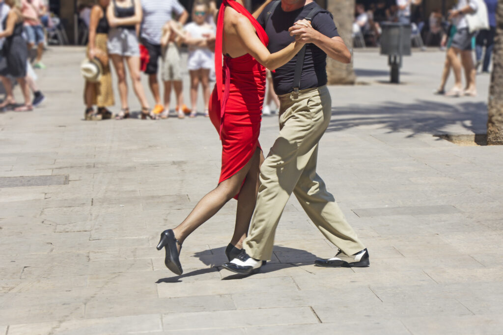 Danseurs de tango 