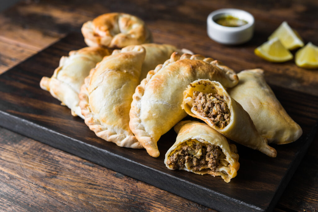 Empanadas, une des spécialités culinaires traditionnelles en Argentine