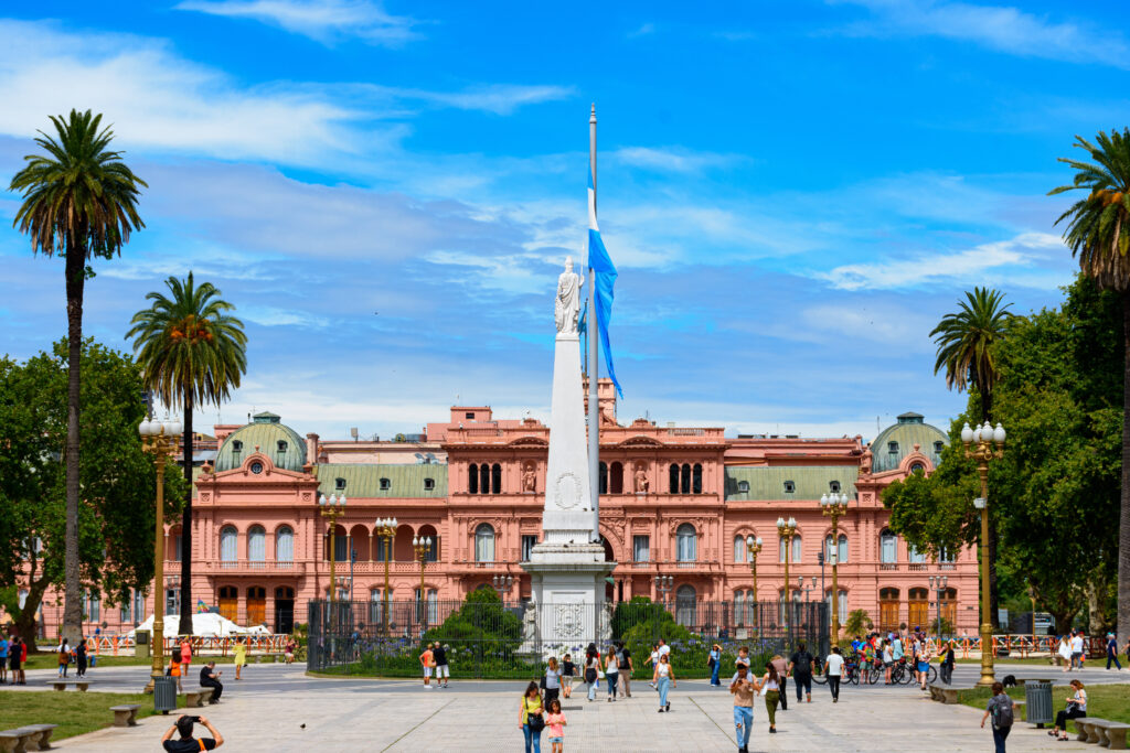 La Plaza de Mayo à Buenos Aires