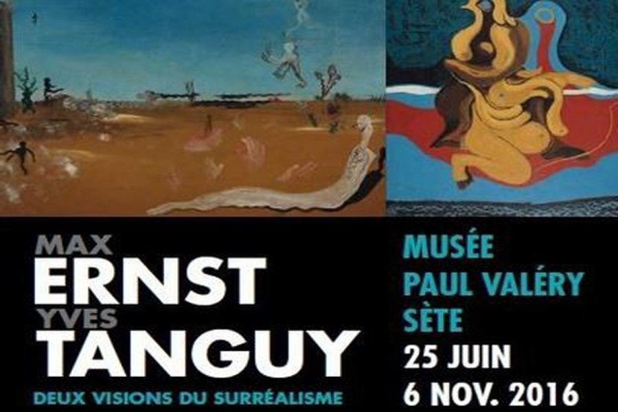 Exposition Ernst - Tanguy