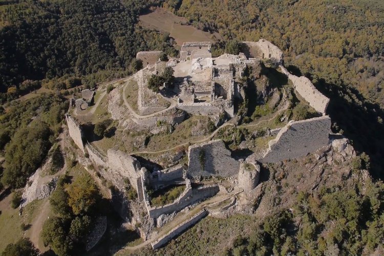 Le Chateau de Termes - © ChateaudeTermes_Donjon_Mairie de Termes