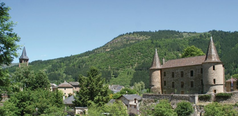 Florac, dans le parc national des Cévennes - © Davehuge - iStockphoto.com
