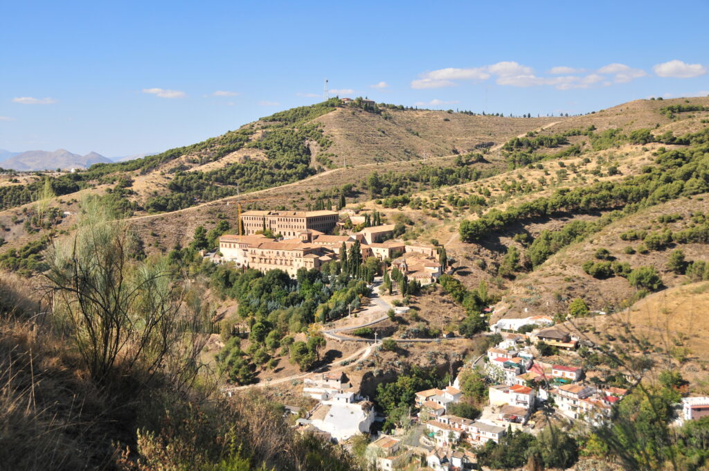 L'abbaye de Sacromonte