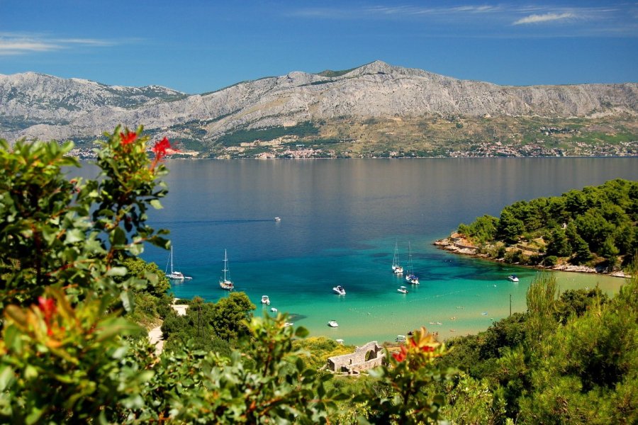 Supetar et l'île de Brač, farniente en Croatie