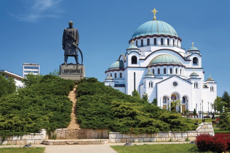 Monument de Karadjordje. - © Mikhail MARKOVSKIY - Fotolia