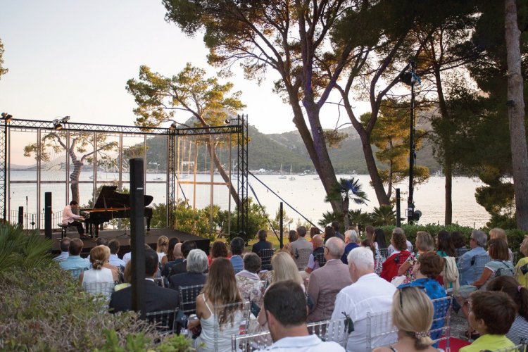 Concert face à la baie de Formentor. Édition 2015. - © RPCA