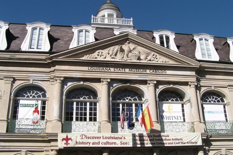 Le Cabildo. - © Stéphan SZEREMETA