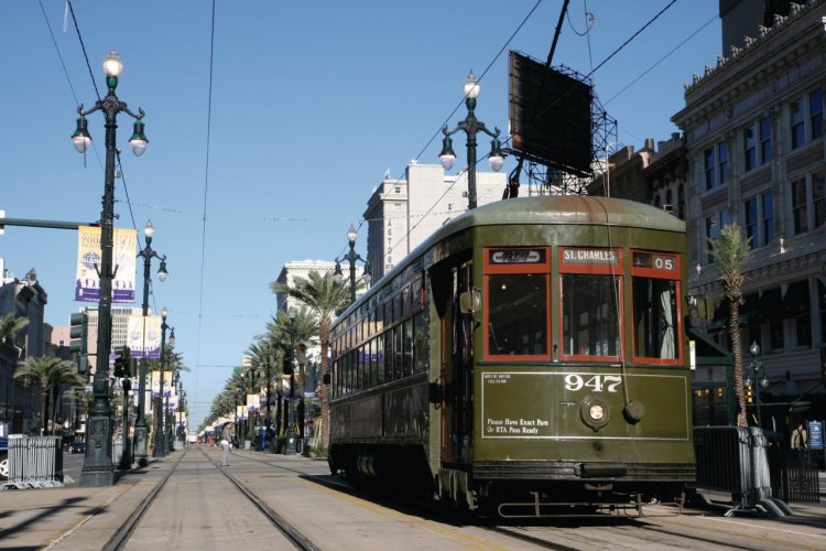 Un tramway nommé désir. - © Stéphan SZEREMETA