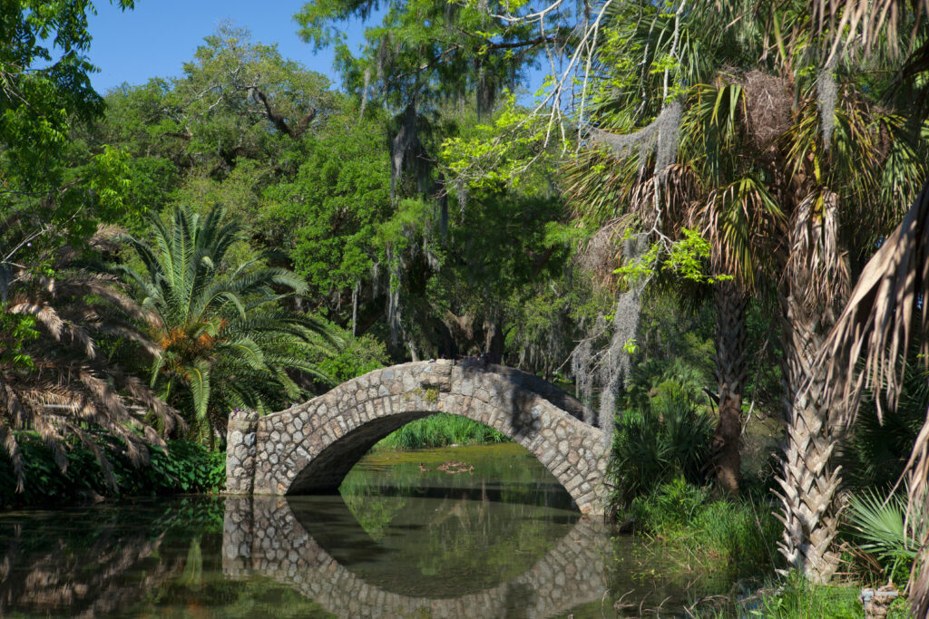 City Park à la Nouvelle-Orléans