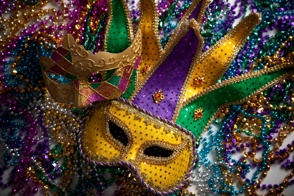 Masque pour Mardi Gras