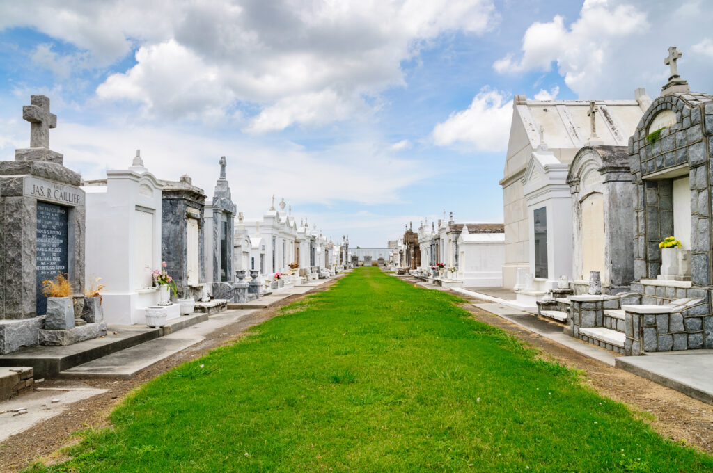 Le Cimetière Saint-Louis à la Nouvelle Orléans