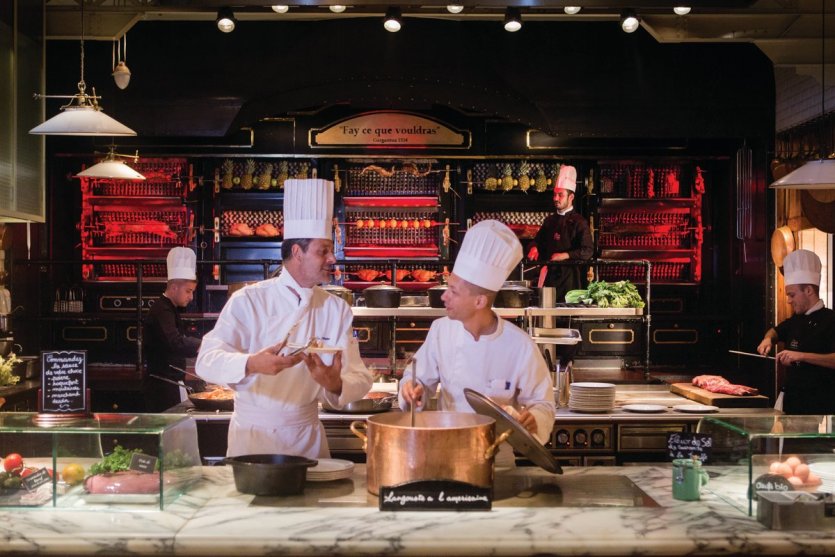 Les Grands Buffets. - © DR