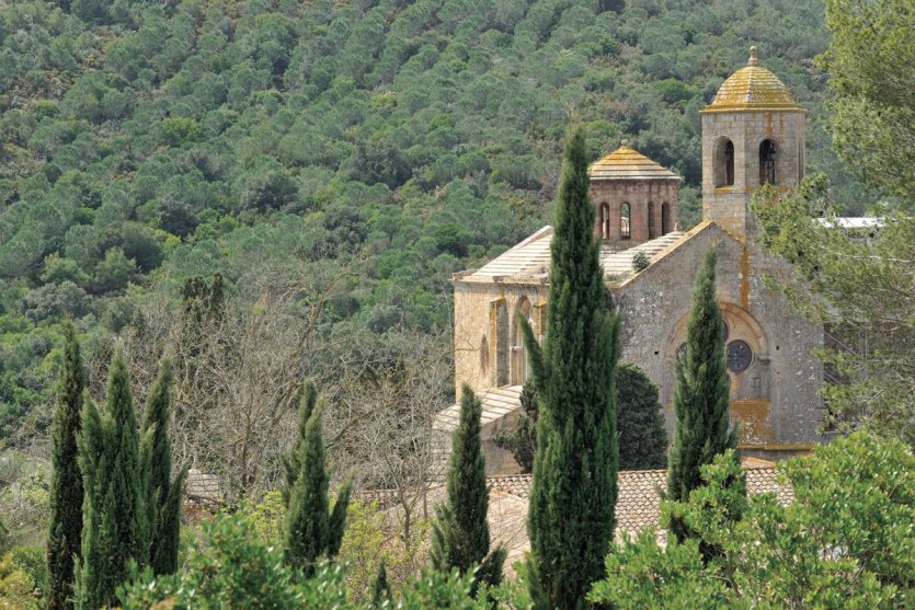 L'abbaye cistercienne de Fontfroide. - © DR