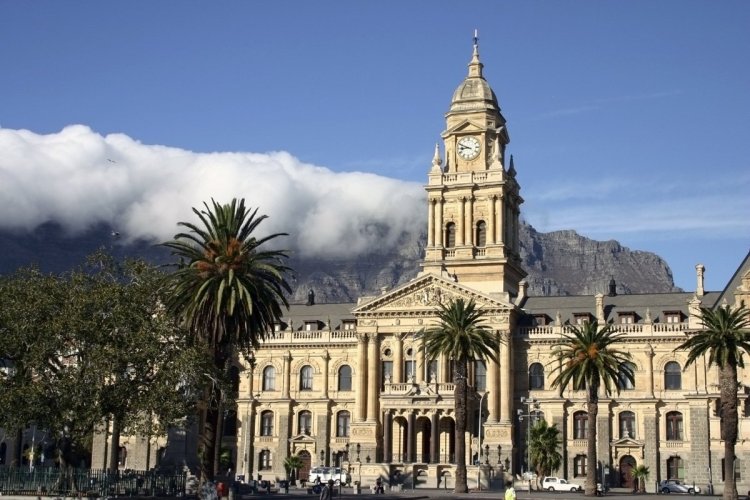 Mairie de Cape Town, Afrique du Sud - © Abraham Badenhorst - iStockPhoto.com