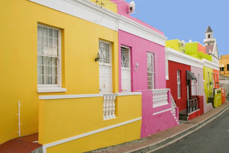 Bo-Kaap est le principal quartier malais de la ville du Cap, en Afrique du Sud - © Anjes - iStockPhoto.com