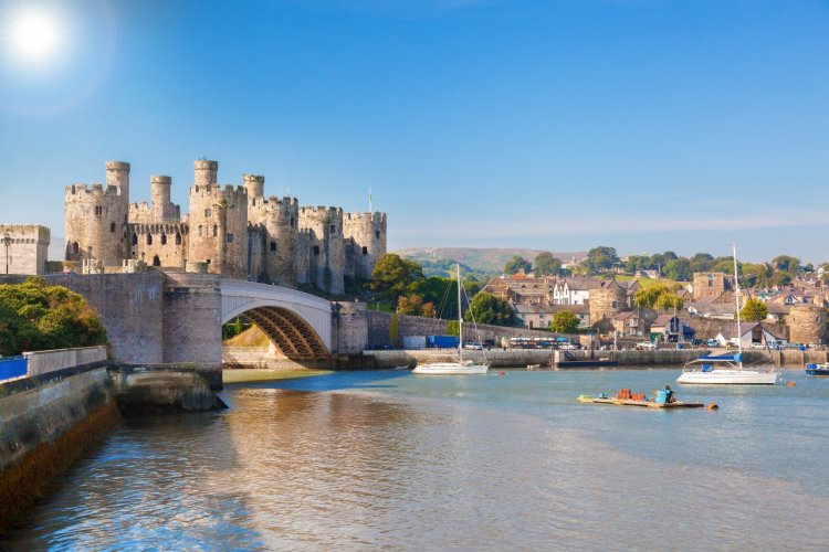 Château de Conwy. - © Samot / Shutterstock.com