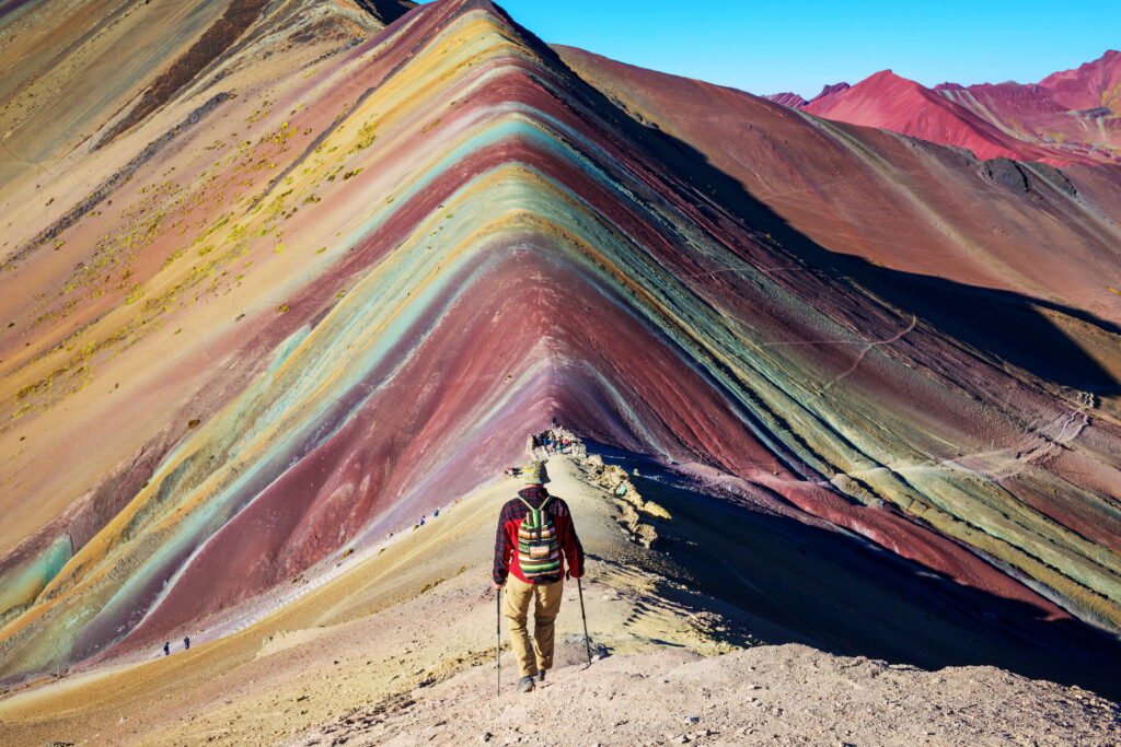 La montagne Vinicunca