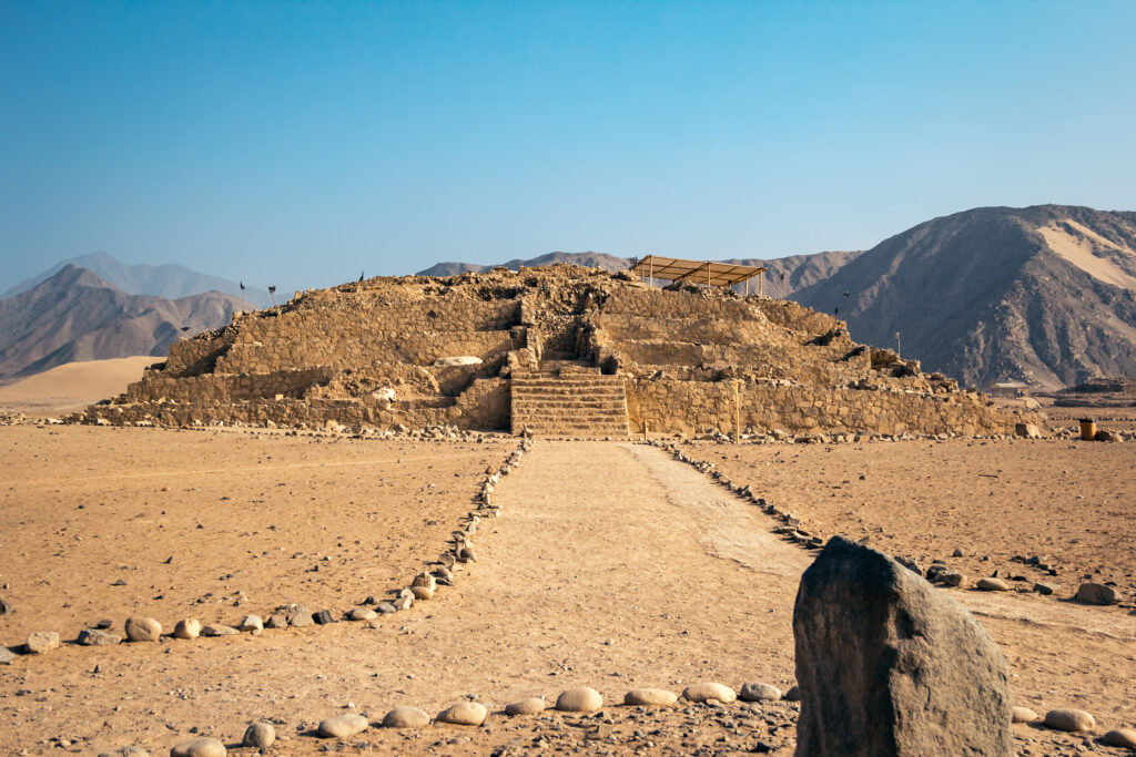 La cité archéologique péruvienne de Caral 