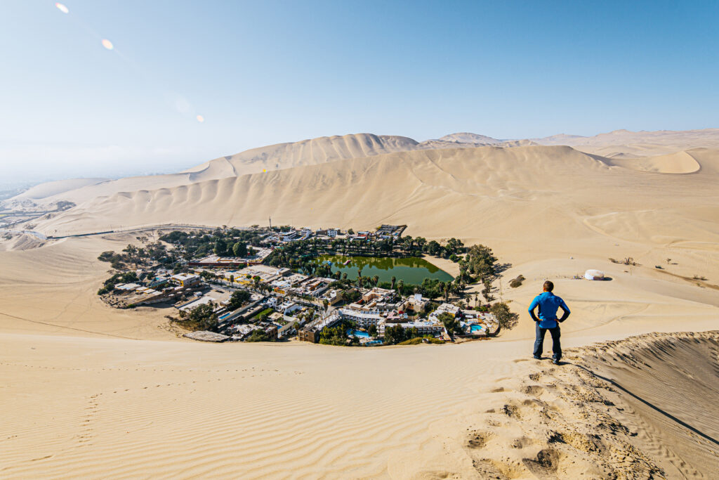 L'oasis de Huacachina