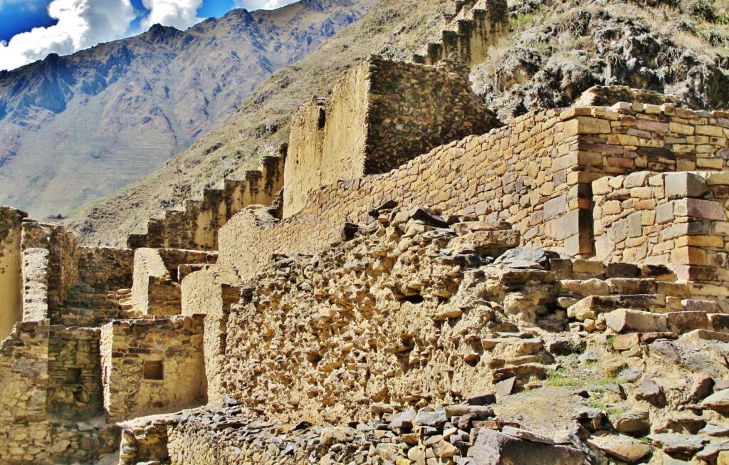 La forteresse d’Ollantaytambo