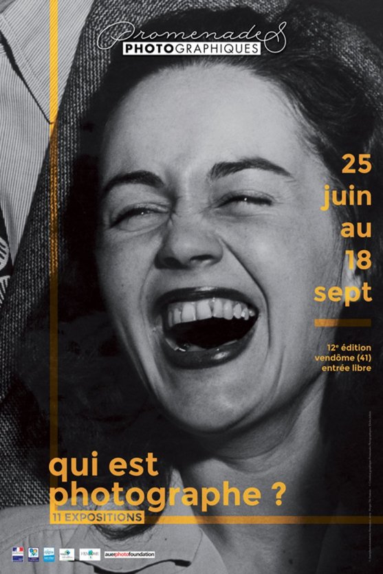 L'affiche de la 12ème édition des Promenades Photographiques de Vendôme. - © Les Promenades Photographiques de Vendôme