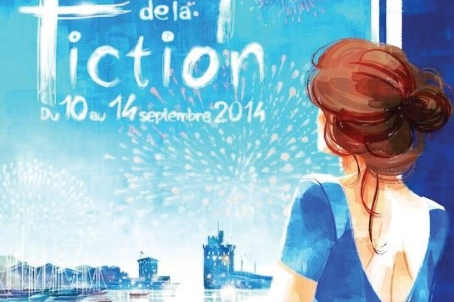 Affiche du 16ème Festival de la Fiction.