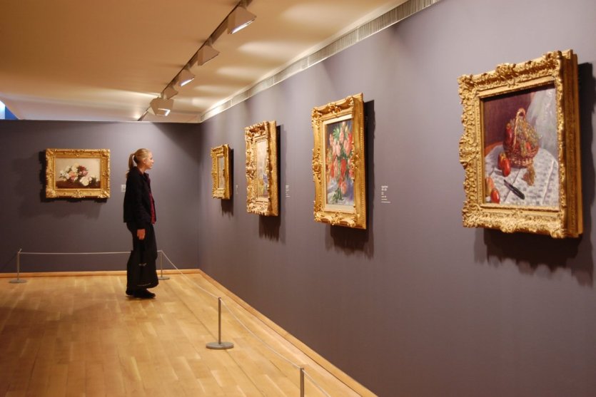 Une des salles du musée des impressionistes de Giverny. - © Wikimedia / Dr