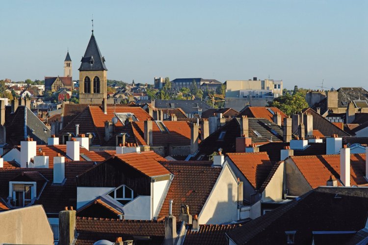Le quartier de la porte des Allemands, à Metz - © Olivier FRIMAT