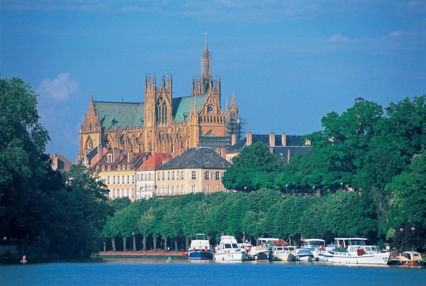 La cathédrale Saint-Étienne de Metz - © S. NICOLAS - ICONOTEC