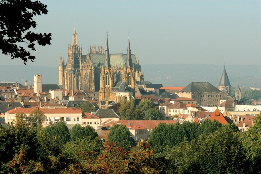 Riche d'un patrimoine immense, Metz est un musée à ciel ouvert - © Olivier FRIMAT