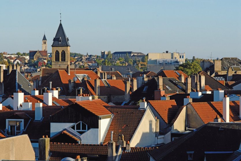 Le quartier de la porte des Allemands, à Metz - © Olivier FRIMAT